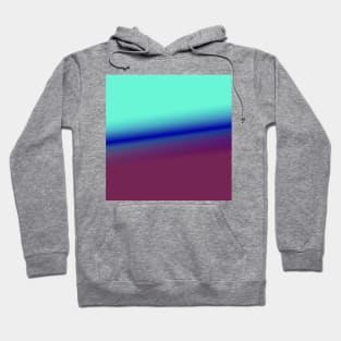 blue pink green texture art Hoodie